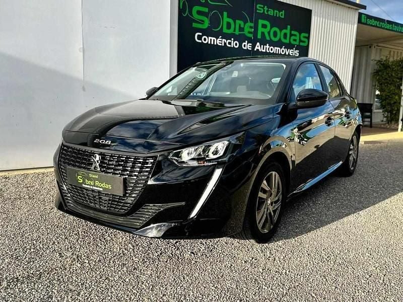 Preto Usado 2021 Peugeot 208 Citadino | € 16.900 (Preço justo) - Imagem 1/4