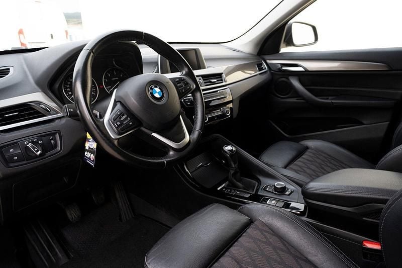 Usado BMW X1 Advantage 116 HP (85 kW) 2017 Preto SUV