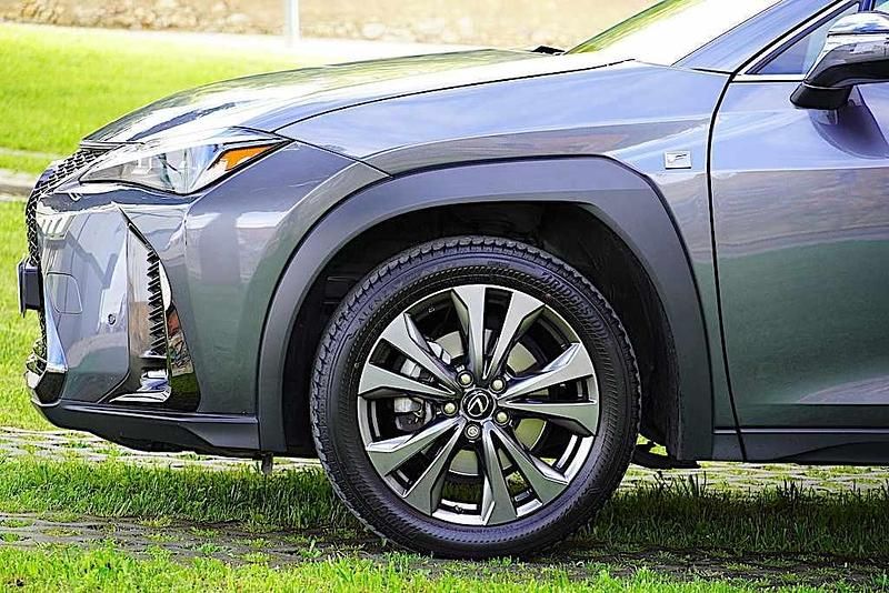 Usado Lexus UX Sport Line 184 HP (135 kW) 2024 Cinza SUV