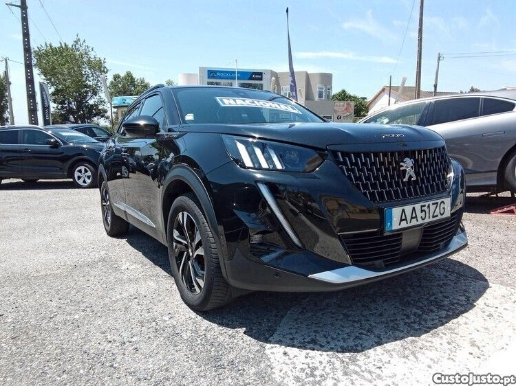 Preto Usado 2020 Peugeot 2008 GT-line SUV | € 17.900 (Preço elevado) - Imagem 1/1