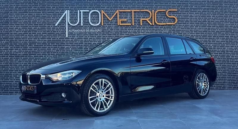 Preto Usado 2013 BMW 316 Advantage Carrinha | € 14.900 (Preço justo) - Imagem 1/4