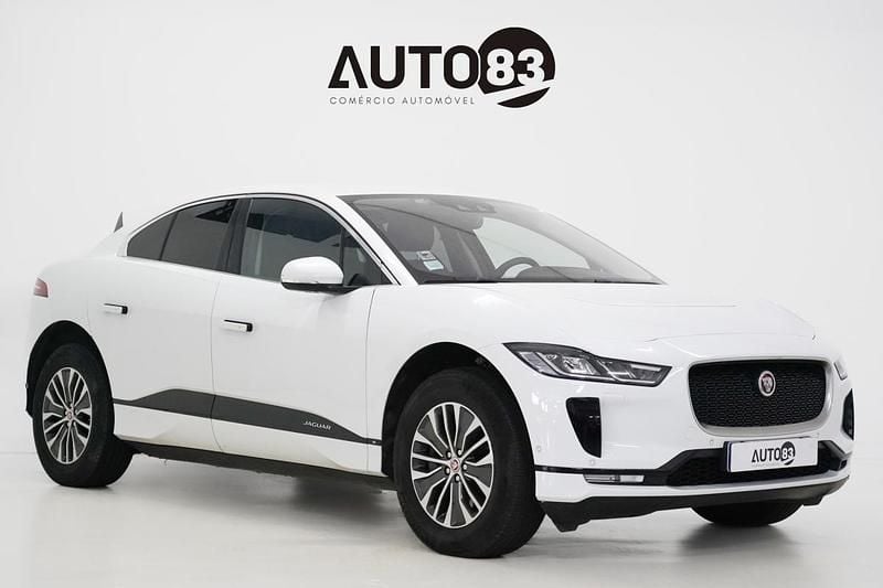 Branco Usado 2019 Jaguar I-Pace SE SUV | € 24.990 (Bom preço) - Imagem 1/4