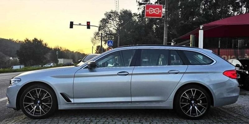 Usado BMW 520 190 HP (139 kW) 2017 Cinzento Carrinha