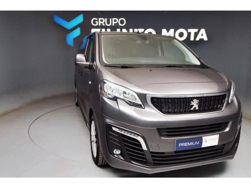 Cinzento Usado 2020 Peugeot Traveller Business-Line Monovolume | € 30.990 (Bom preço) - Imagem 1/4