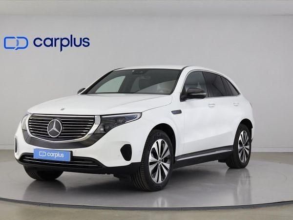 Branco Usado 2023 Mercedes EQC400 SUV | € 47.900 (Preço elevado) - Imagem 1/3