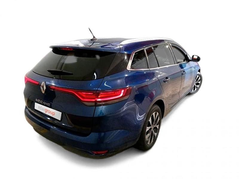 Usado Renault Mégane GrandTour LIMITED 115 HP (84 kW) 2021 Azul Carrinha