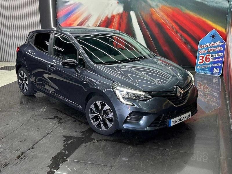 Cinzento Usado 2021 Renault Clio V | € 13.200 (Super Preço) - Imagem 1/4