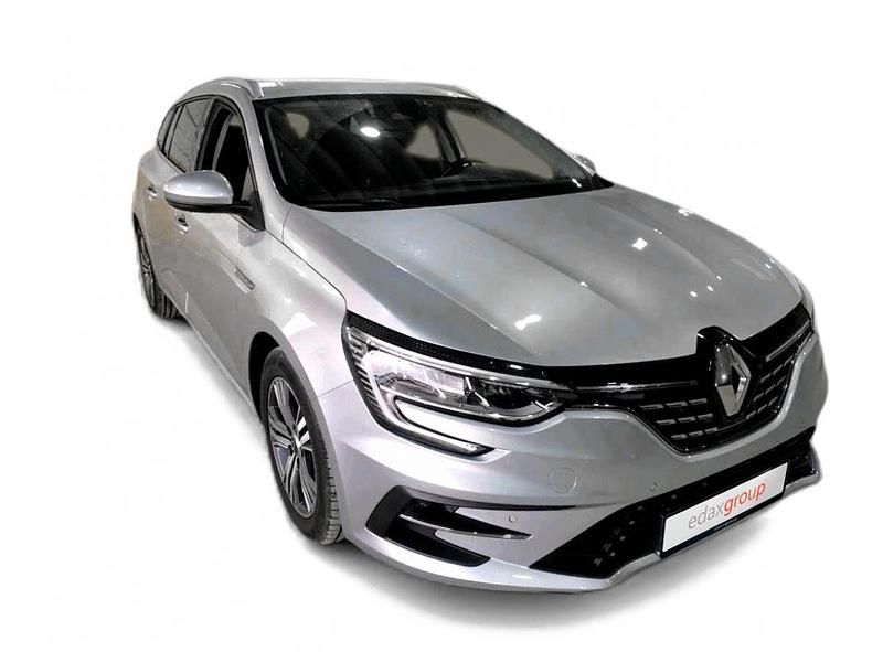 Cinza Usado 2022 Renault Mégane GrandTour Intens Carrinha | € 14.490 (Preço justo) - Imagem 1/4