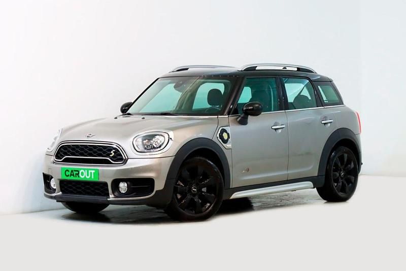 Cinzento Usado 2019 Mini Countryman SUV | € 22.750 (Bom preço) - Imagem 1/4
