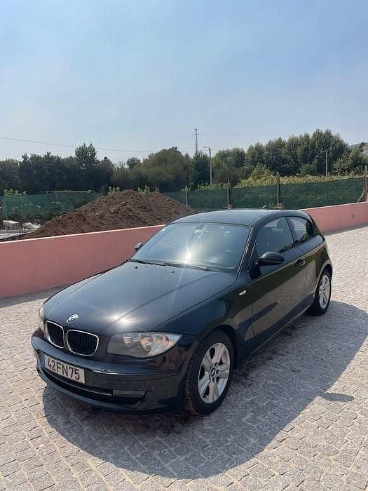 Usado 2008 BMW 118 Citadino | € 8.500 (Preço justo) - Imagem 1/4