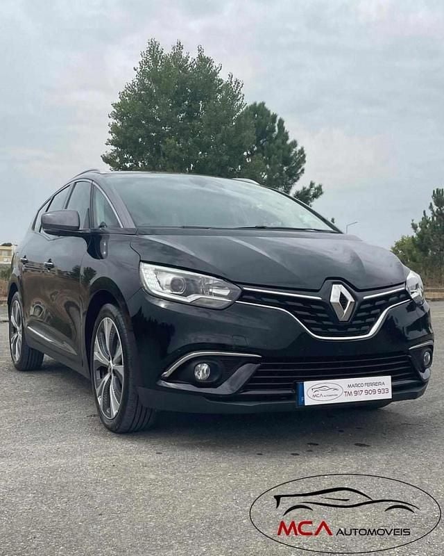 Usado Renault Grand Scénic IV 110 HP (80 kW) 2018 Preto Monovolume