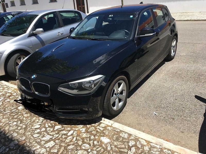 Usado 2013 BMW 116 Sport Line Citadino | € 7.500 (Super Preço) - Imagem 1/4
