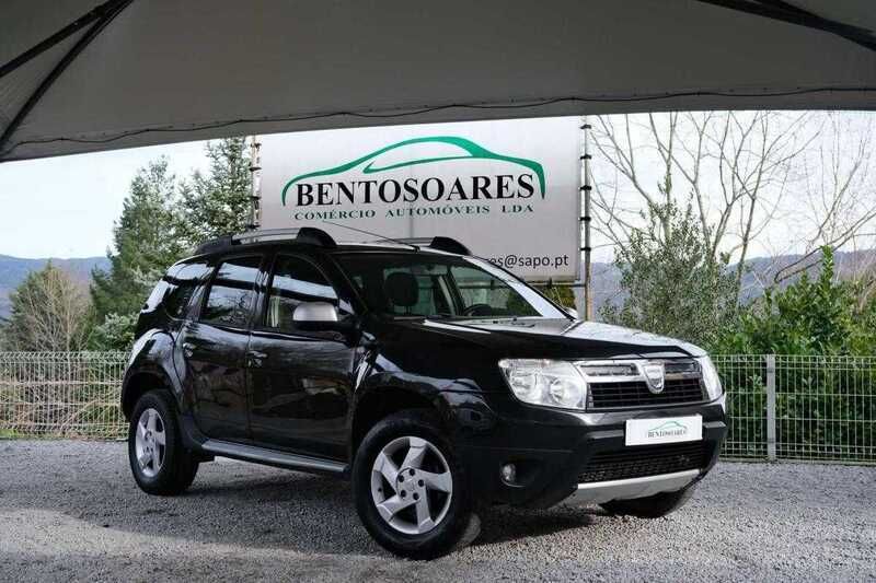 Preto Usado 2011 Dacia Duster Comfort SUV | € 11.500 - Imagem 1/4