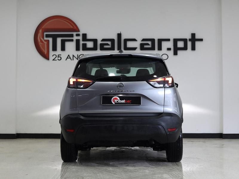 Usado Opel Crossland X Business 110 HP (80 kW) 2022 Cinza SUV
