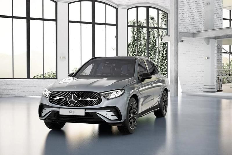 Prateado Novo 2025 Mercedes GLC300 SUV | € 91.277 (Preço justo) - Imagem 1/4