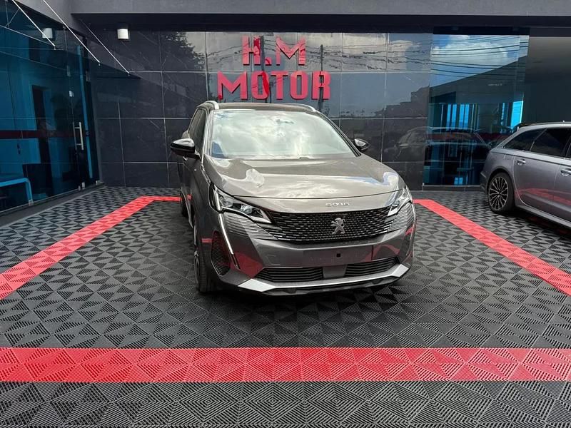 Cinzento Usado 2020 Peugeot 5008 GT-line Monovolume | € 26.900 (Preço elevado) - Imagem 1/4