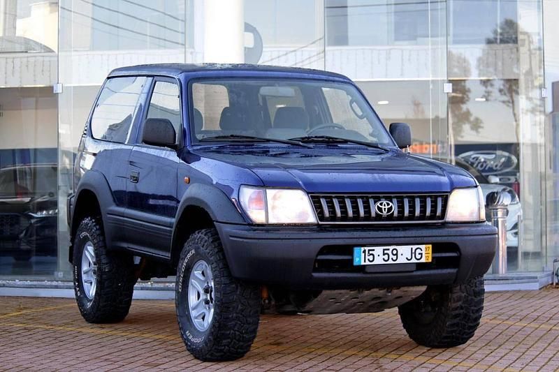 Usado Toyota Land Cruiser 125 HP (91 kW) 1997 Azul SUV