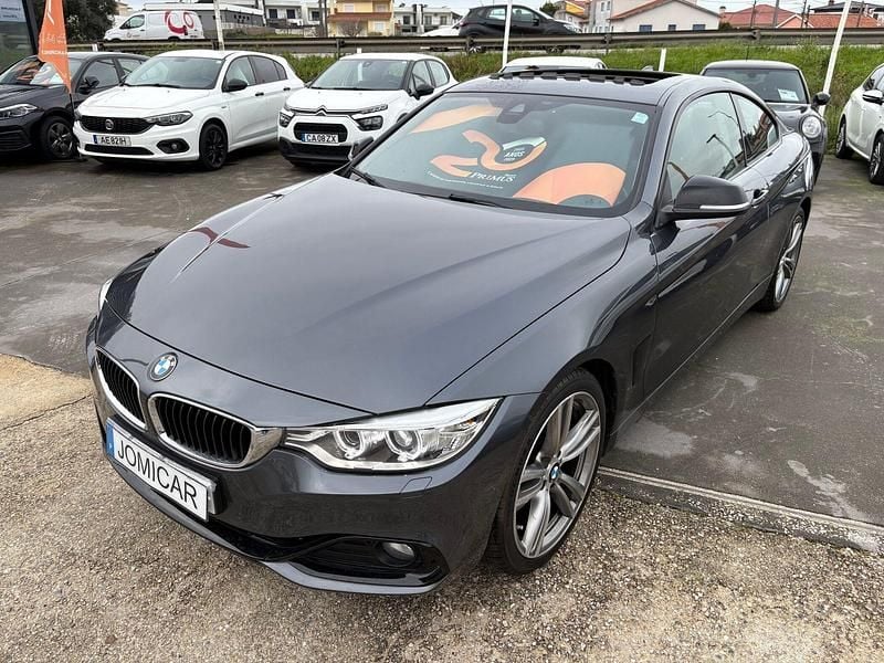 Cinza Usado 2014 BMW 420 Sport Line Coupé | € 19.997 (Preço justo) - Imagem 1/4