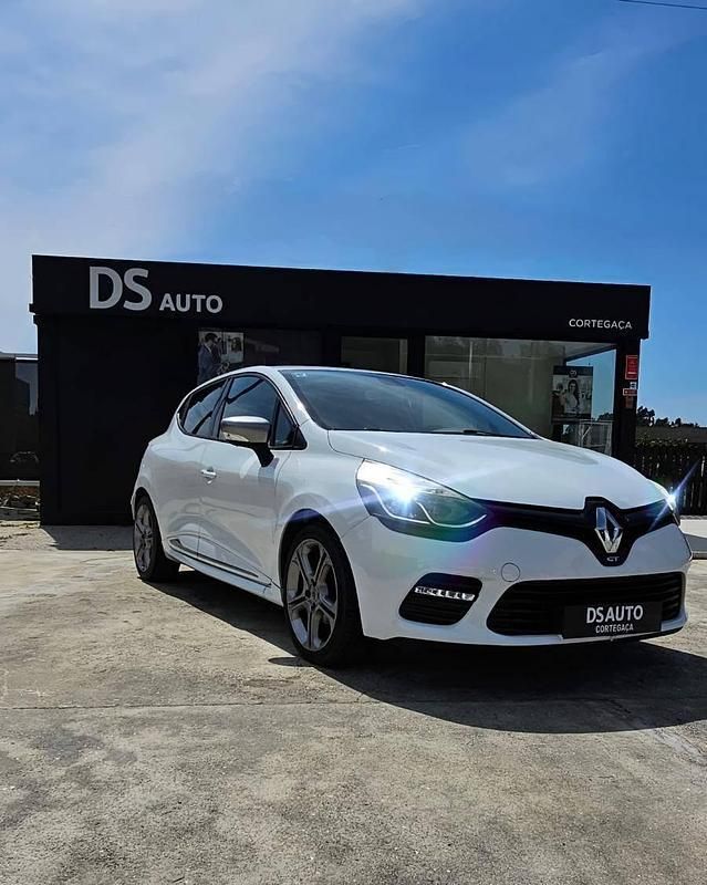 Branco Usado 2014 Renault Clio IV | € 13.450 (Preço elevado) - Imagem 1/4
