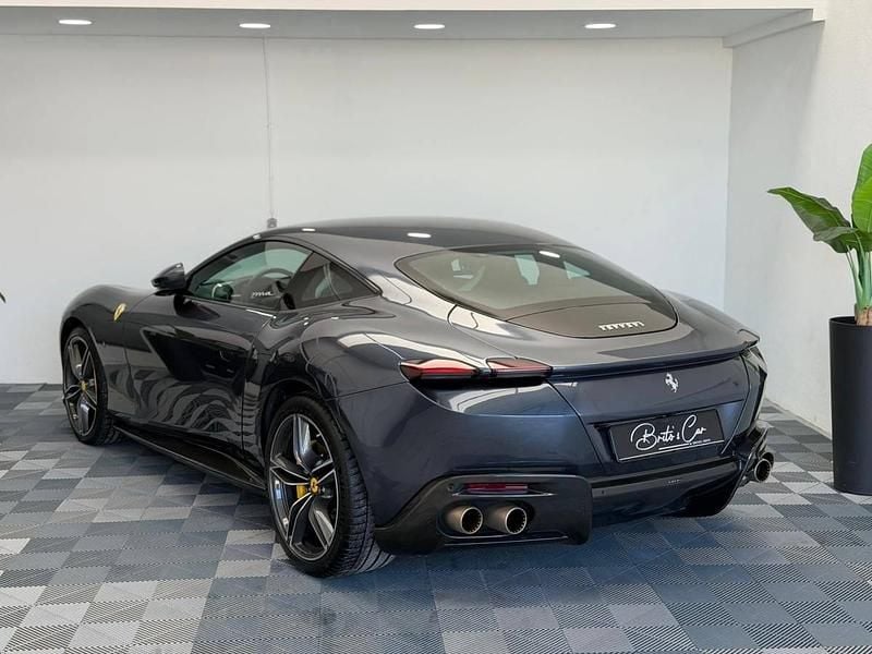 Usado Ferrari Roma 620 HP (456 kW) 2022 Azul Coupé