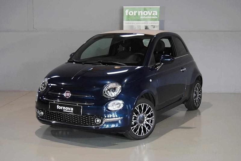 Azul Usado 2023 Fiat 500C Cabrios | € 15.950 (Preço justo) - Imagem 1/4