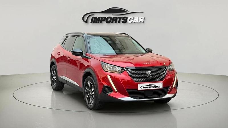Vermelho Usado 2021 Peugeot 2008 Allure SUV | € 20.999 (Preço elevado) - Imagem 1/4
