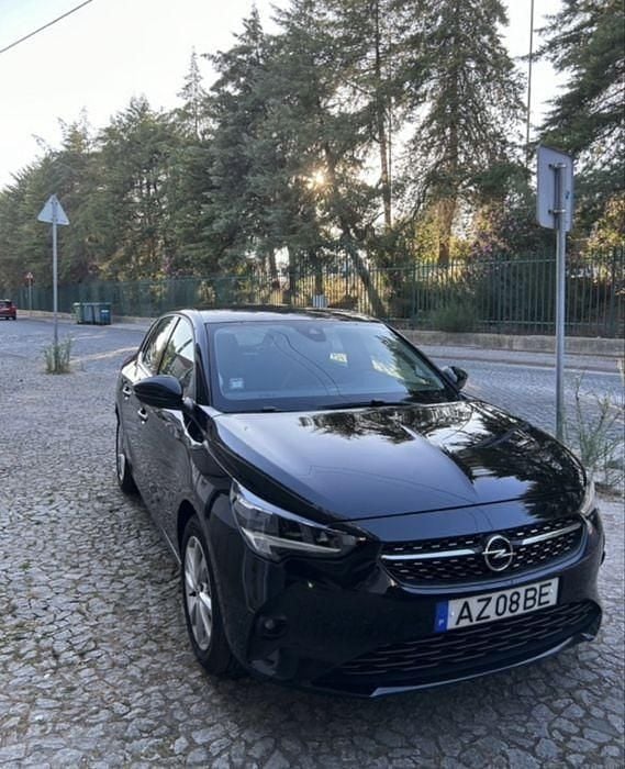Preto Usado 2023 Opel Corsa Elegance Sedan | € 15.000 (Preço justo) - Imagem 1/4