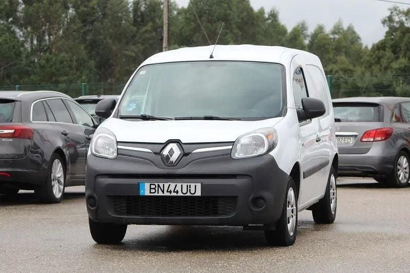 Branco Usado 2019 Renault Kangoo Monovolume | € 12.500 (Preço justo) - Imagem 1/4