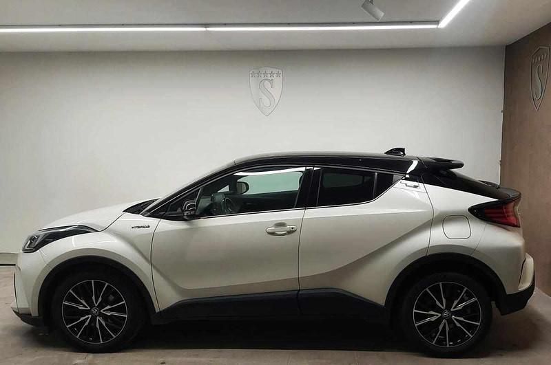 Usado Toyota C-HR 122 HP (89 kW) 2020 Branco SUV