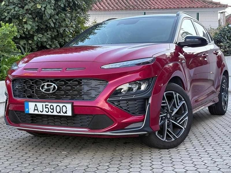 Vermelho Usado 2021 Hyundai Kauai N Line SUV | € 17.490 (Bom preço) - Imagem 1/4