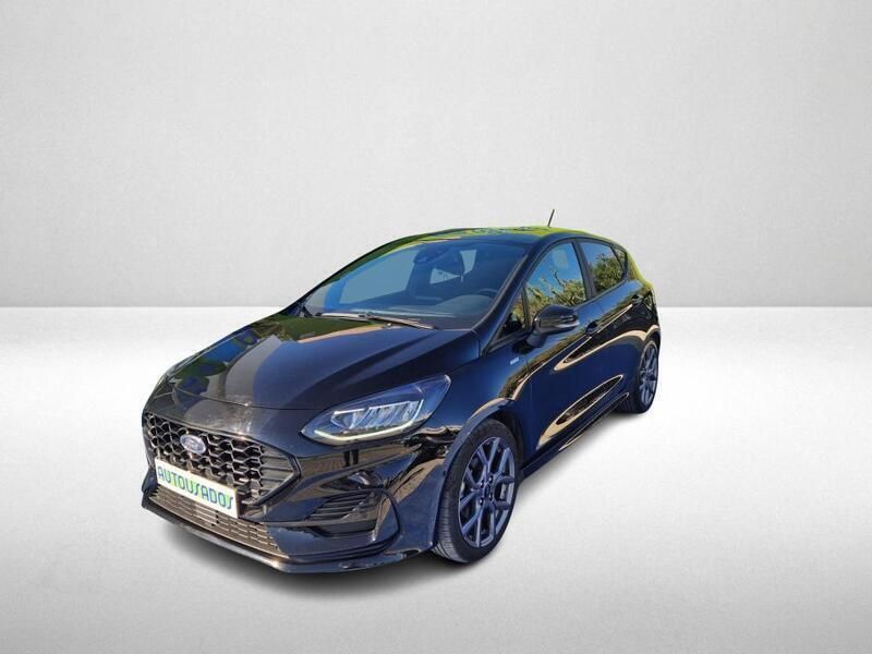Branco Usado 2023 Ford Fiesta Citadino | € 17.490 (Preço justo) - Imagem 1/4