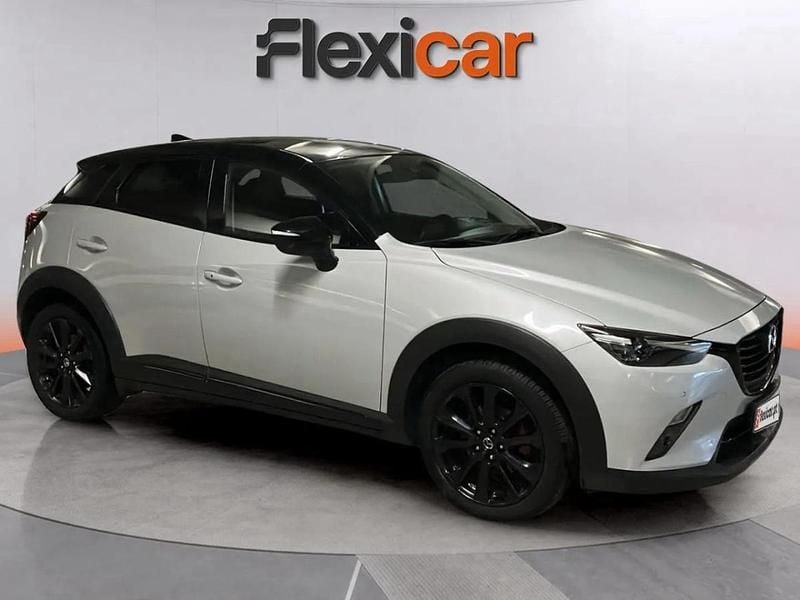 Branco Usado 2018 Mazda CX-3 Sky SUV | € 14.990 (Preço justo) - Imagem 1/4