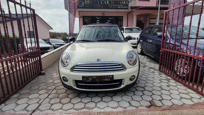 Bege Usado 2013 Mini Cooper D Citadino | € 10.490 (Preço justo) - Imagem 1/4