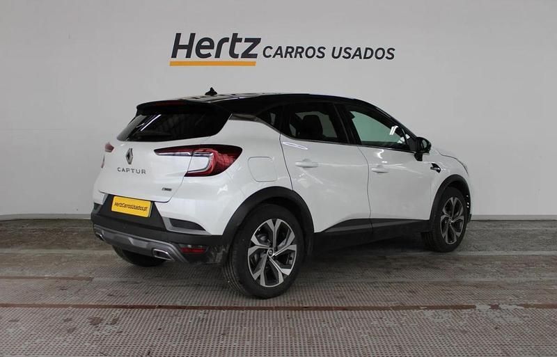 Usado Renault Captur 90 HP (66 kW) 2022 Branco SUV