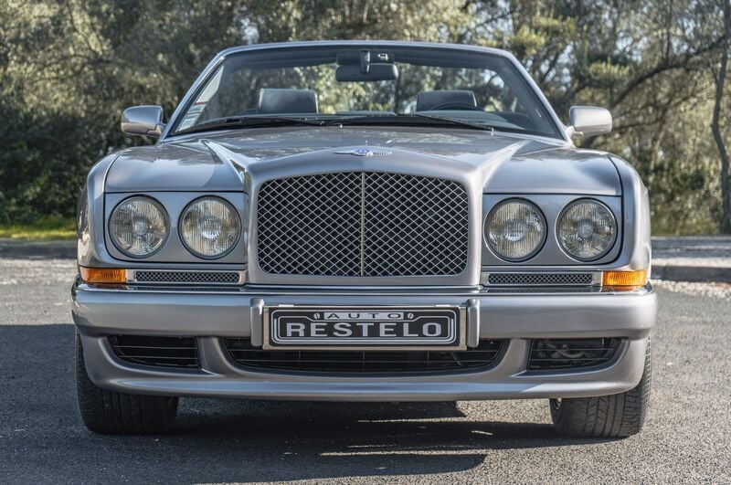 Usado Bentley Azure Mulliner 426 HP (313 kW) 1999 Cinzento Cabrios
