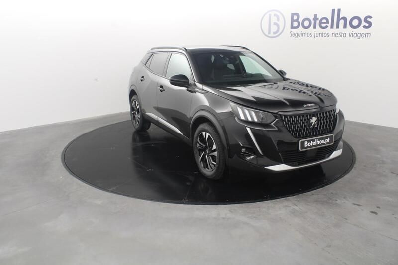 Preto Usado 2022 Peugeot 2008 GT SUV | € 20.900 (Preço elevado) - Imagem 1/4