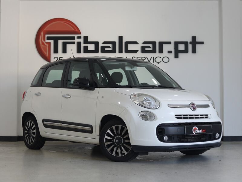 Branco Usado 2016 Fiat 500L Pop Star Monovolume | € 10.900 (Preço justo) - Imagem 1/4