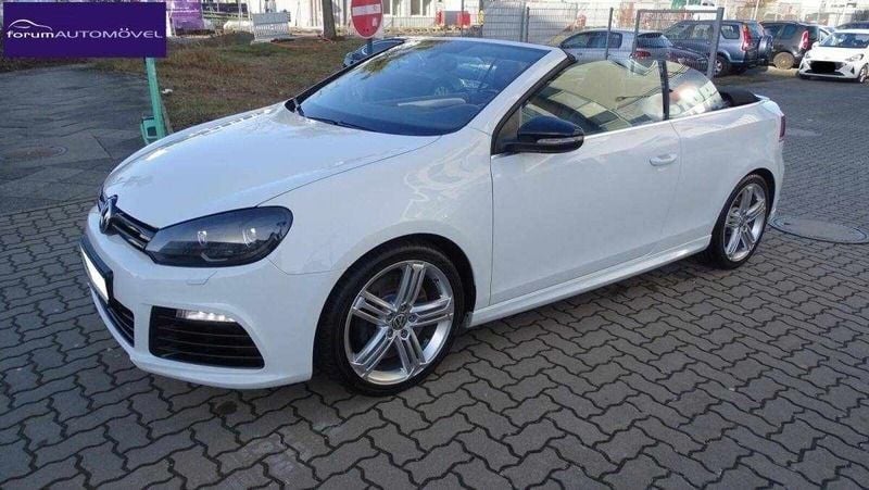 Branco Usado 2013 VW Golf Cabriolet R Cabrios | € 33.500 - Imagem 1/4
