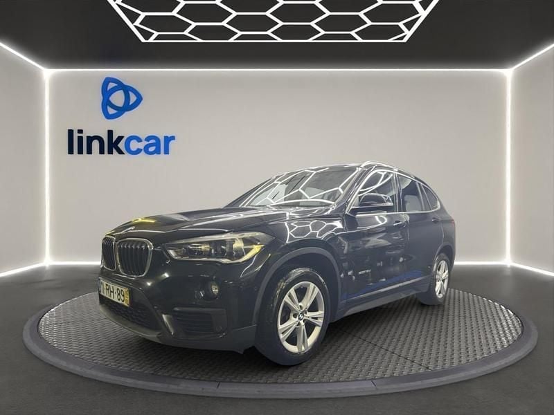 Usado BMW X1 150 HP (110 kW) 2016 Preto SUV