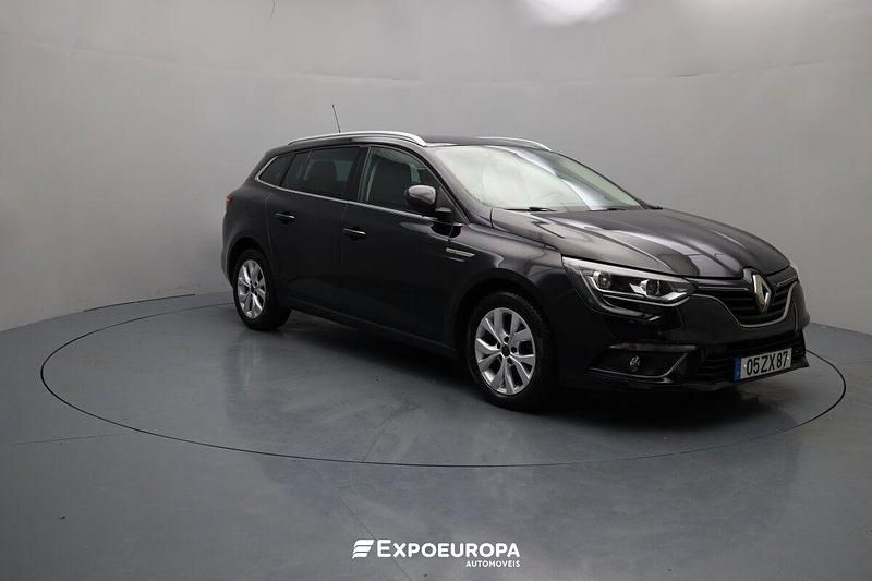 Usado Renault Mégane IV LIMITED 115 HP (84 kW) 2020 Preto Carrinha
