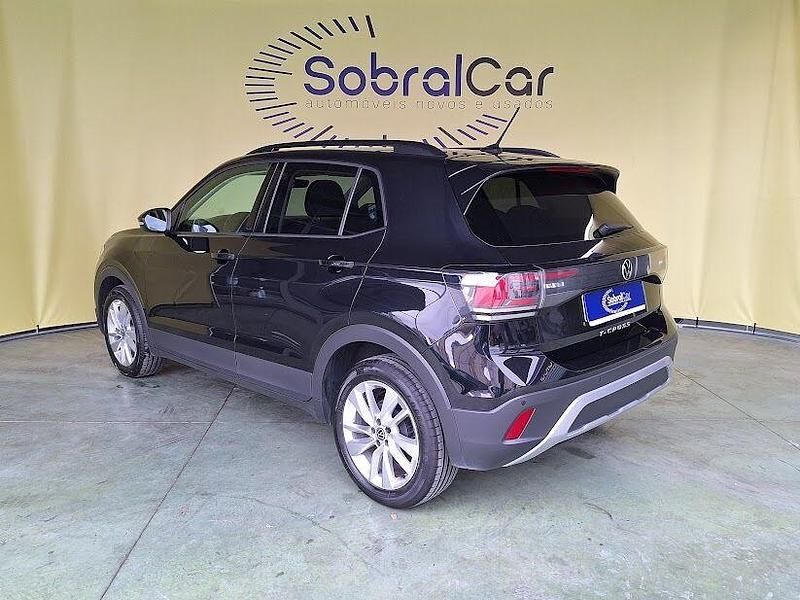 Usado VW T-Cross 95 HP (69 kW) 2024 Preto SUV
