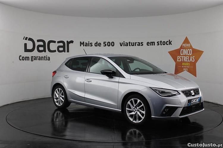 Cinza Usado 2022 Seat Ibiza FR | € 14.999 (Preço justo) - Imagem 1/1