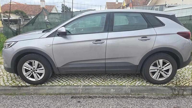 Usado Opel Grandland X 131 HP (96 kW) 2019 Cinzento SUV