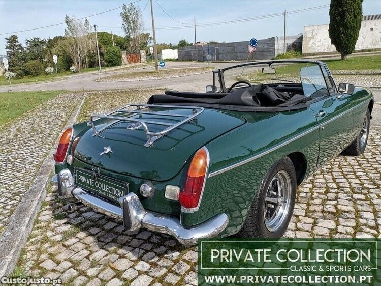 Verde Usado 1980 MG B Cabrios | € 25.990 - Imagem 1/1