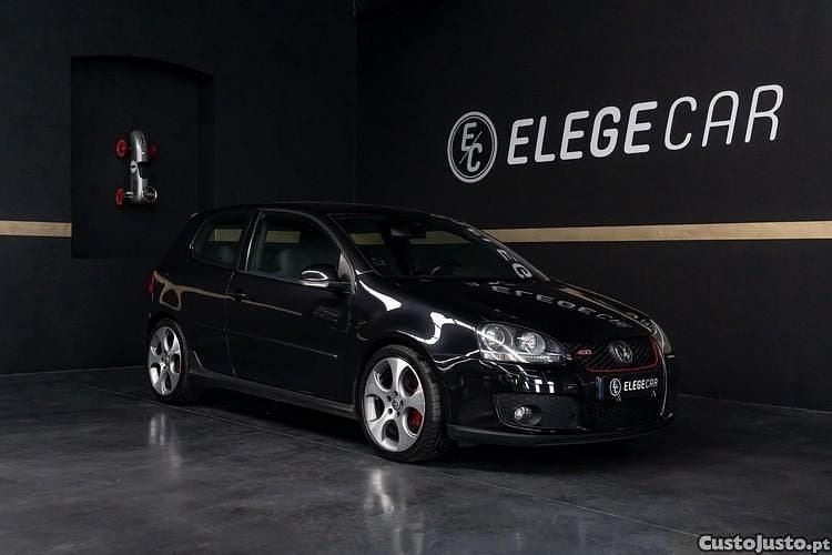 Preto Usado 2007 VW Golf V GTI Citadino | € 10.450 - Imagem 1/1