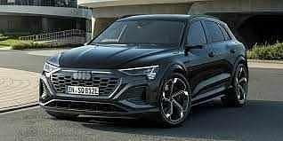 Usado Audi Q8 e-tron 183 kW (250 HP) 2023 Preto SUV