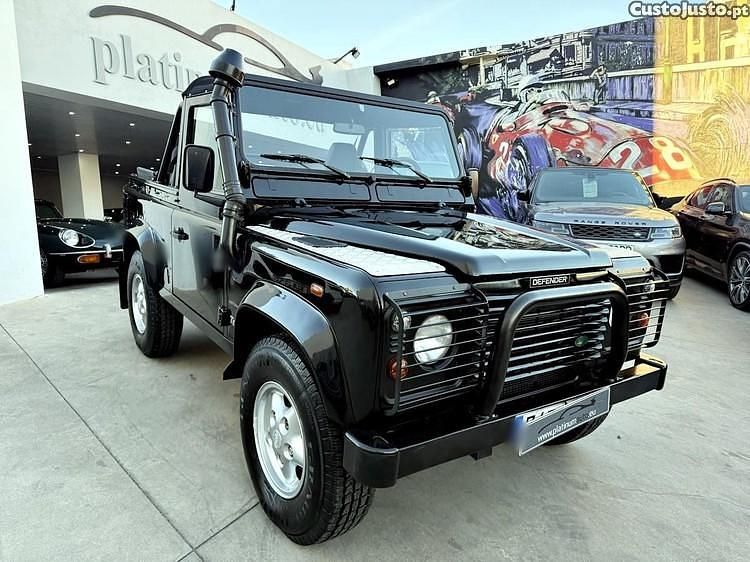 Preto Usado 2002 Land Rover Defender SUV | € 39.950 (Preço elevado) - Imagem 1/1