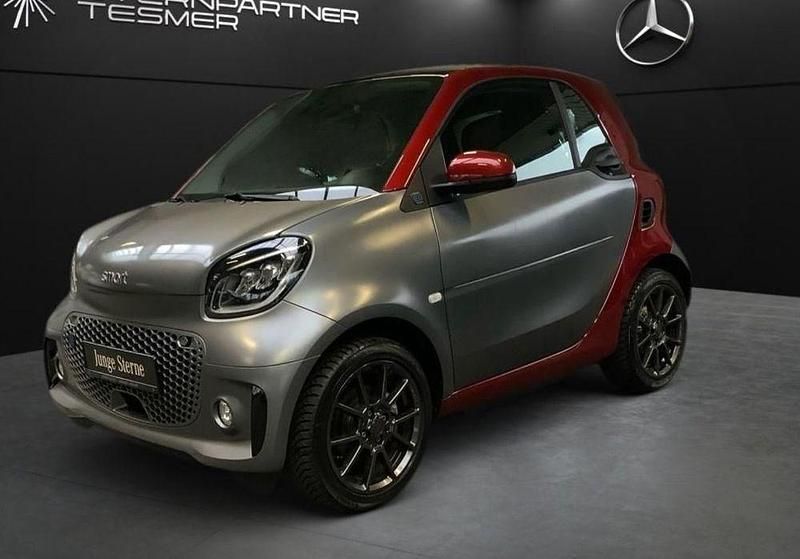 Usado 2021 Smart ForTwo Electric Drive Brabus Coupé | € 16.800 - Imagem 1/4