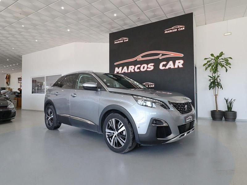 Cinza Usado 2018 Peugeot 3008 Allure SUV | € 17.400 (Preço elevado) - Imagem 1/4