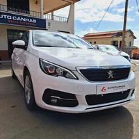 Branco Usado 2019 Peugeot 308 Style | € 15.900 (Preço elevado) - Imagem 1/4